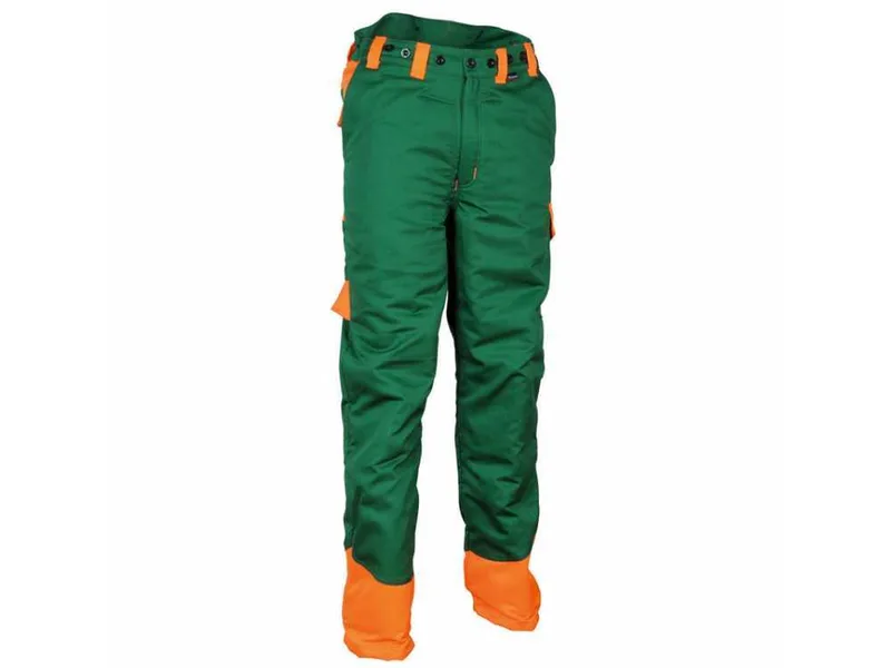 Pantalon anti-coupure de protection pour tronçonneuse chain stop taille s