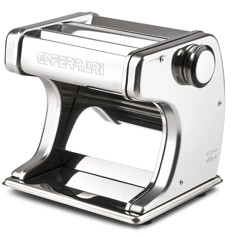 G3 FERRARI Sfoglia Prof - Laminoir - Machine à pâtes électrique en INOX 70W