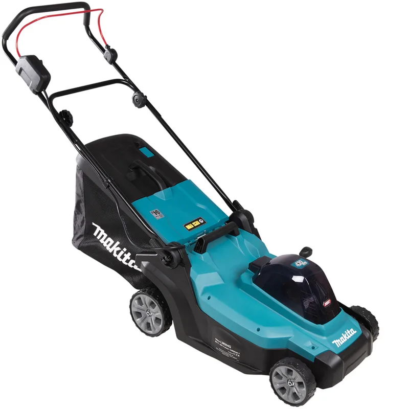 Makita LM004GZ xgt - Tondeuse à batterie 40V - Coupe 43 cm - sans batterie et sans chargeur