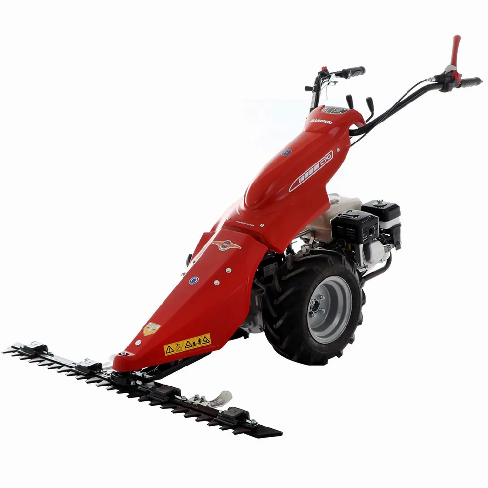 Barbieri C/70 - Motofaucheuse multifonction - Honda GX200