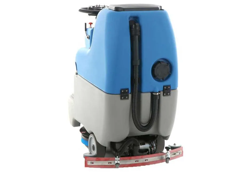 Fiorentini U.B. ECOSTAR55 - Autolaveuse à batterie - 3 in 1 : lave, sèche et aspire
