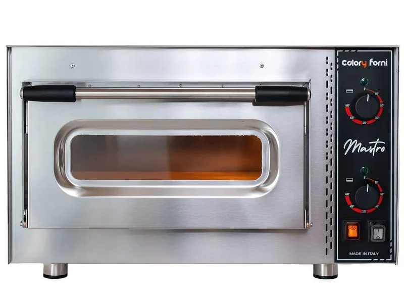 Calory Forni CF62M Mastro MEK - Four électrique à pizza - Chambre haute