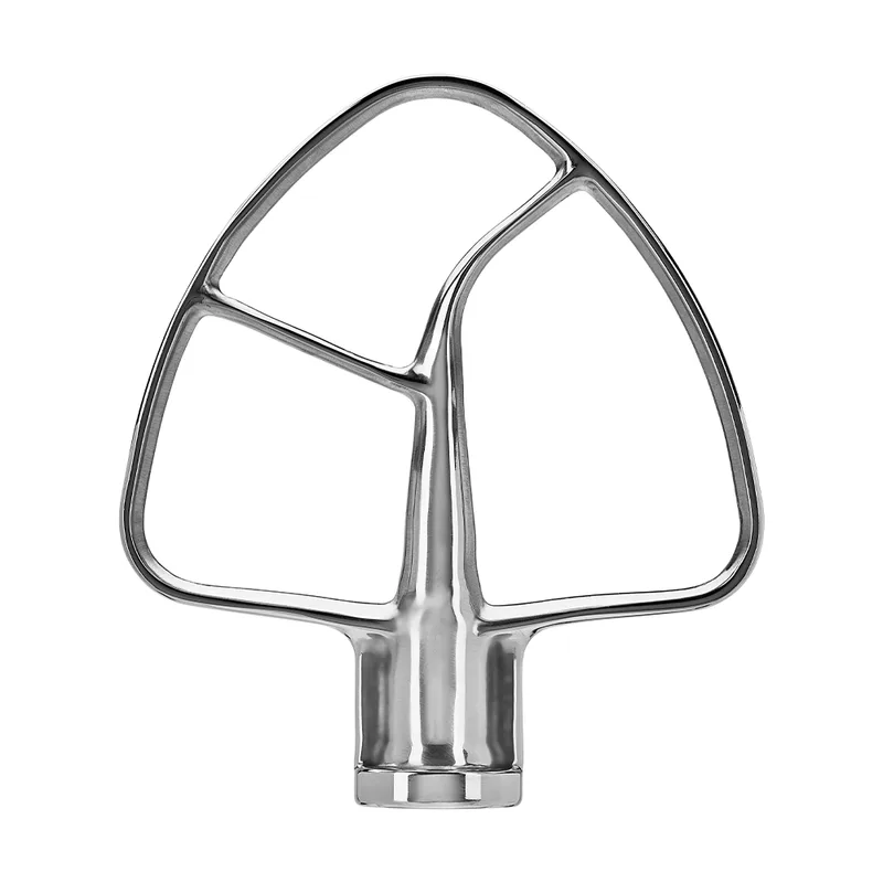 KitchenAid 5KSM5THFBSS - Fouet plat en acier inox