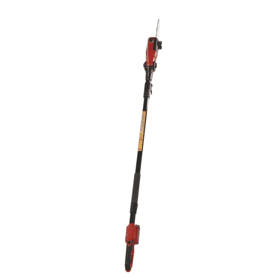 GeoTech X-Line PC-20V - Perche élagueuse à batterie - 185/265 cm - 20 V 4 Ah