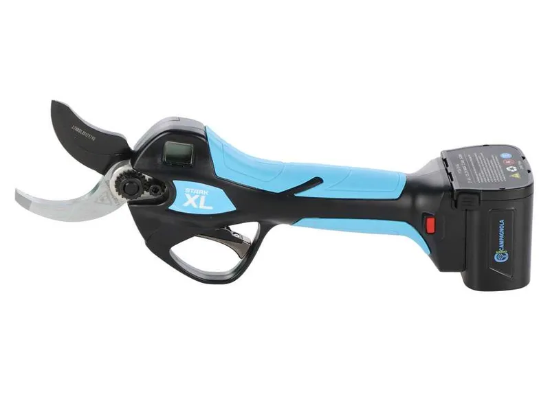 Campagnola Stark XL - Sécateur électrique de taille - 3x 21.6V 2.5 Ah - Diamètre de coupe 40 mm