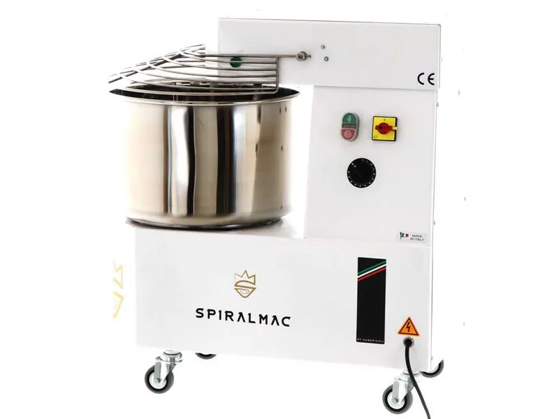 Pétrin à spiral SPIRALMAC SV25 Triphasé - 25 Kg