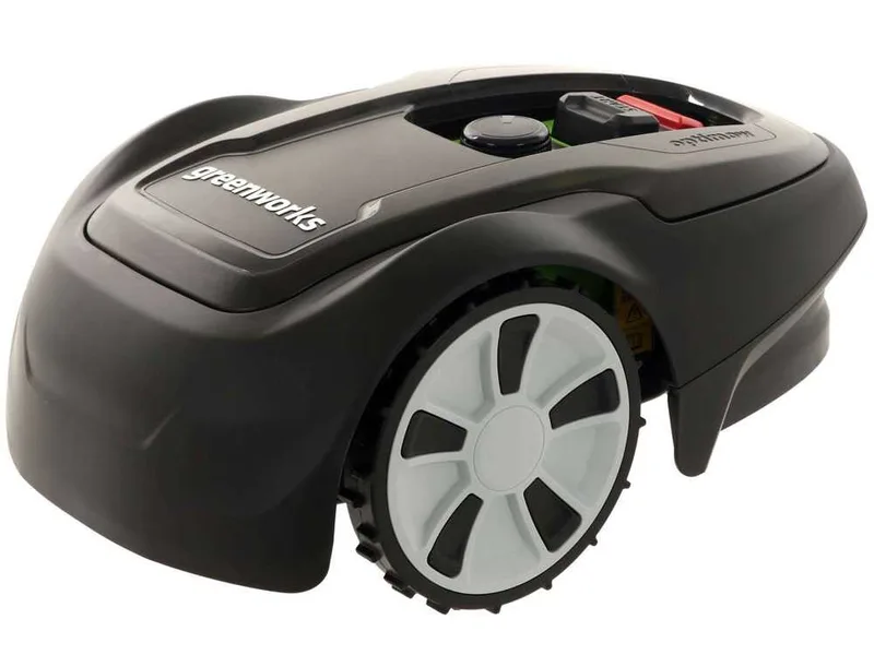 Greenworks OPTIMOW 5 - Robot tondeuse - Avec câble périphérique