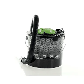 Ribimex Ceneti - Aspirateur à cendres petit à cuve - 15L