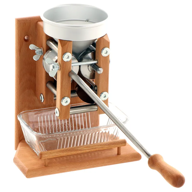 Eschenfelder 1220 en aluminium 150g - Floconneuse manuelle murale avec rouleaux en acier inox