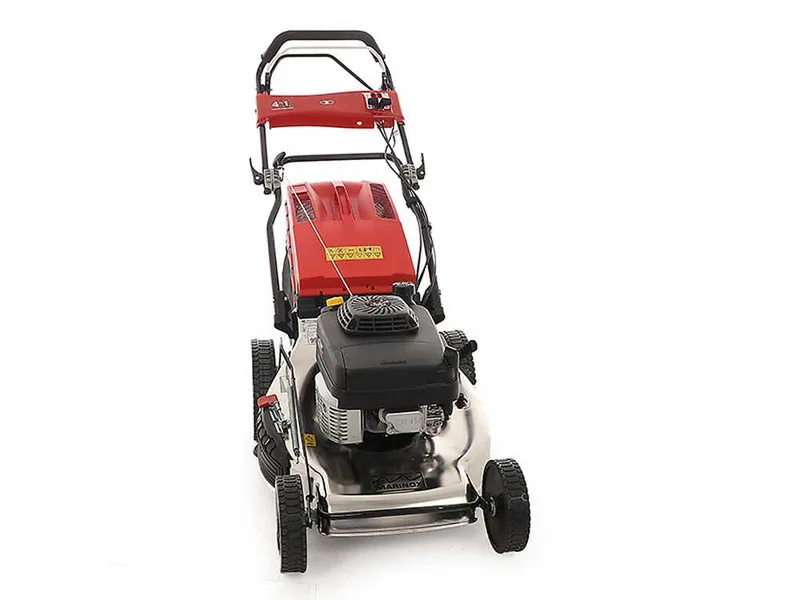 Marina Systems MX 57SK 3V 4-en-1 - Tondeuse à gazon thermique tractée - Moteur Kawasaki FJ180V