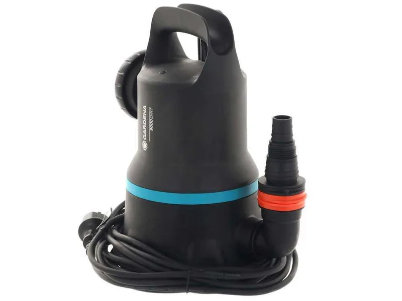 Pompe immergée pour eaux chargées Gardena 9000 art. 9040-20 - en acier inox
