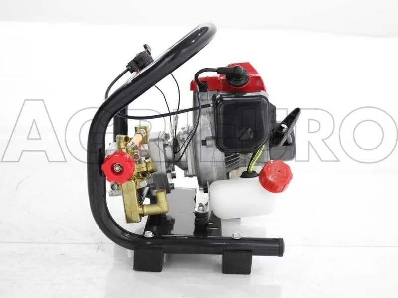 Motopompe équipée GeoTech SP26 2T avec moteur thermique 2 temps - 15/25 bars