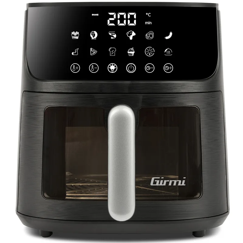 Girmi FG78 EcoFrit Black - Friteuse sans huile 6L