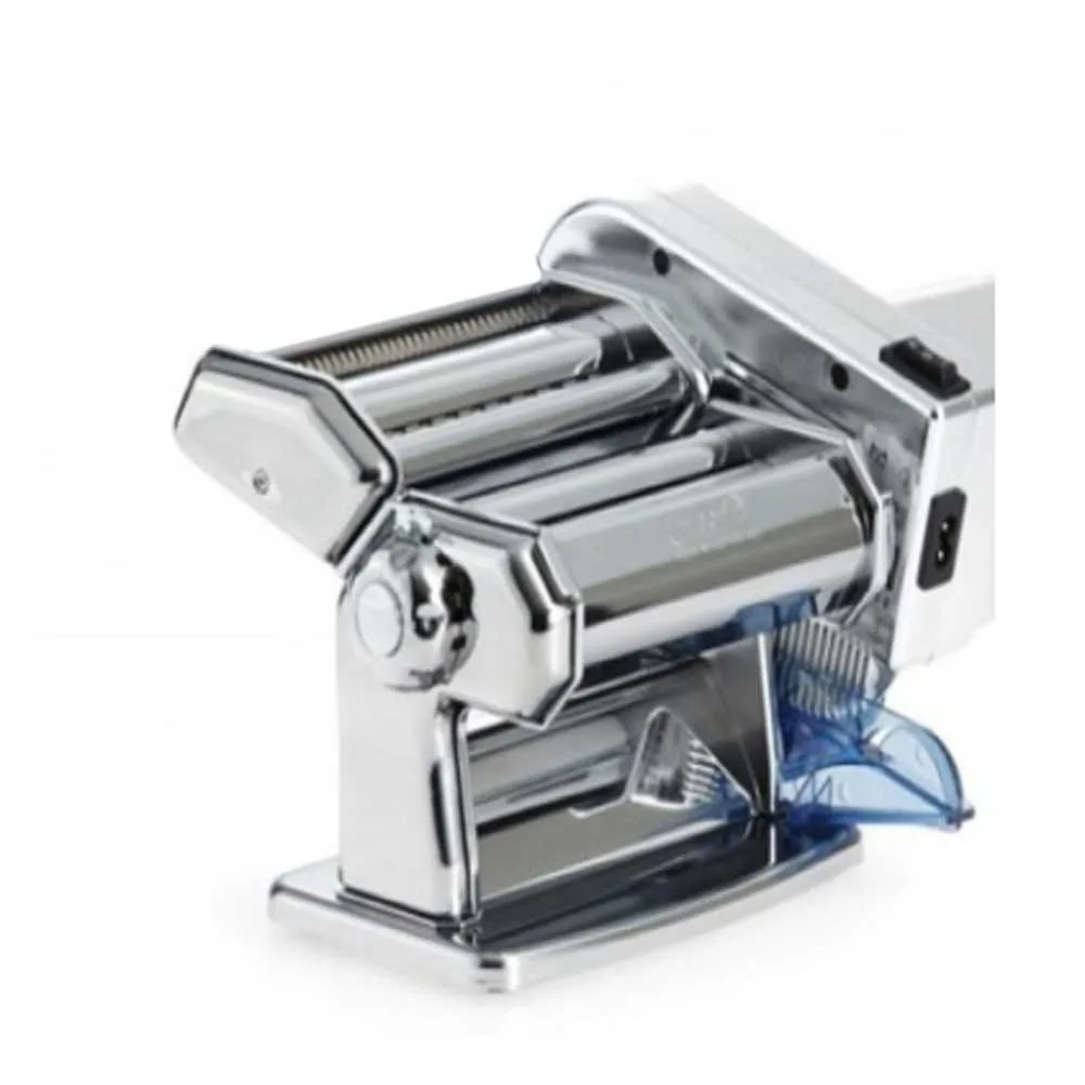 Imperia Electric Ipasta Inox - Laminoir - Machine à pâtes électrique/manuelle 65W