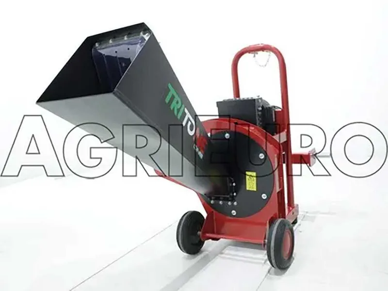 Ceccato Tritone PTO - Broyeur à tracteur - Avec raccord à 3 point