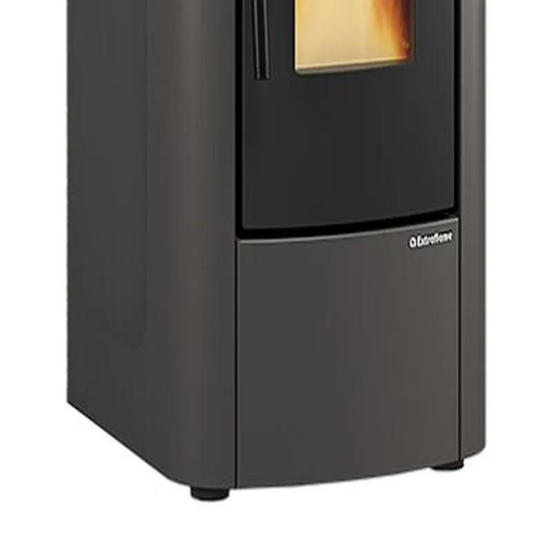 Extraflame sabry 5.0 evo - gris fonte poêle à granulés prestige