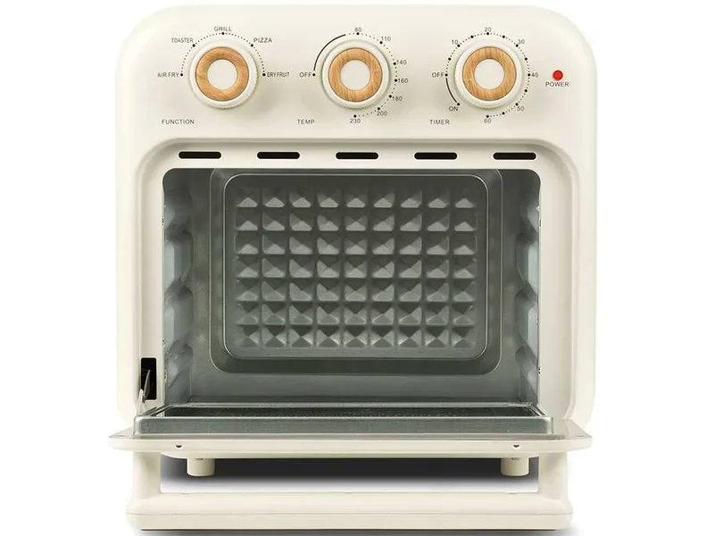 Girmi Ecofrit FG28 - Four électrique - Friteuse à air chaud 14 L