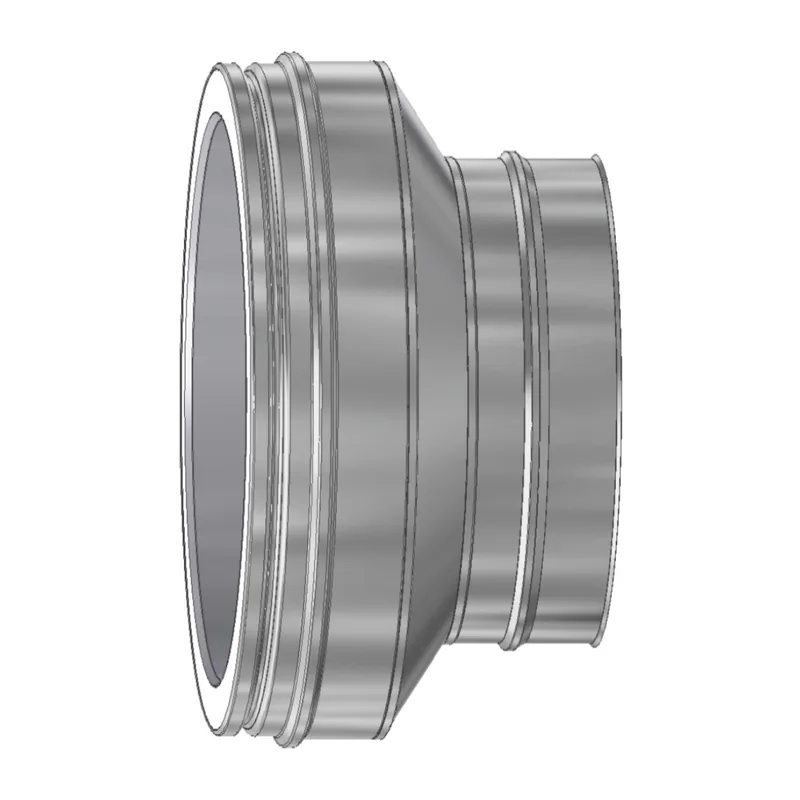 Schiedel extension ICS double paroi 150mm - 180mm brillant