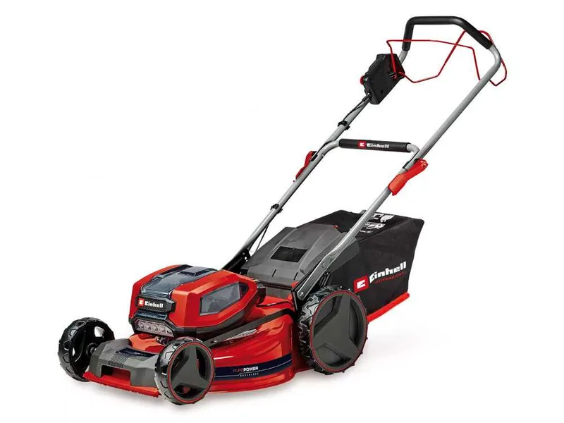 Einhell GP-CM 36/52 S Li BL - Tondeuse à gazon à batterie - 4 x 18 V / 5.2 Ah - Coupe 52 cm