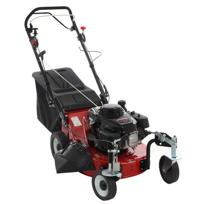 Marina Systems Pivot 53SH PRO - Tondeuse à gazon thermique autotractée - Moteur HONDA GXV 160