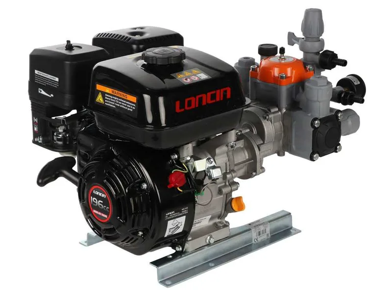 Comet MTP BPX25 PP - Motopompe de pulvérisation - moteur Loncin G200F - version pour acides et produits chimiques