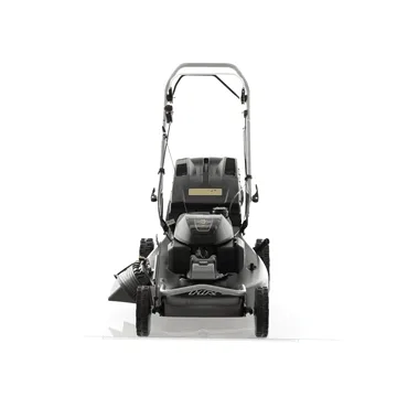 Tondeuse à gazon tractée Marina Systems HR 57 SH 3V - 4EN1 - 3 vitesses - moteur Honda GCVx 200