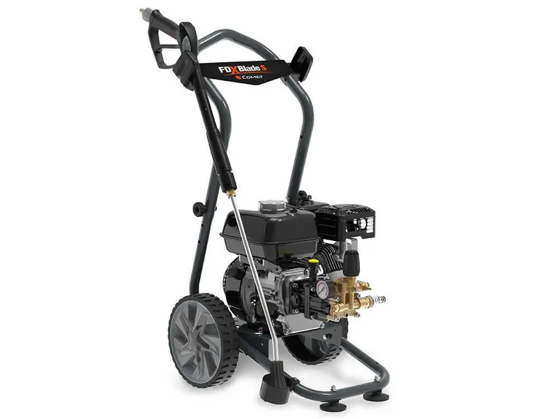 Nettoyeur haute pression thermique Comet FDX Blade S 13/180 - Moteur Loncin G200 F