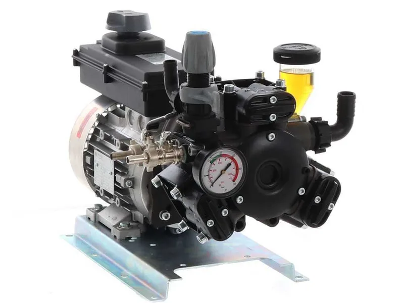 Motopompe de pulvérisation électrique – pompe Comet APS 31 – moteur monophasé 2 CV