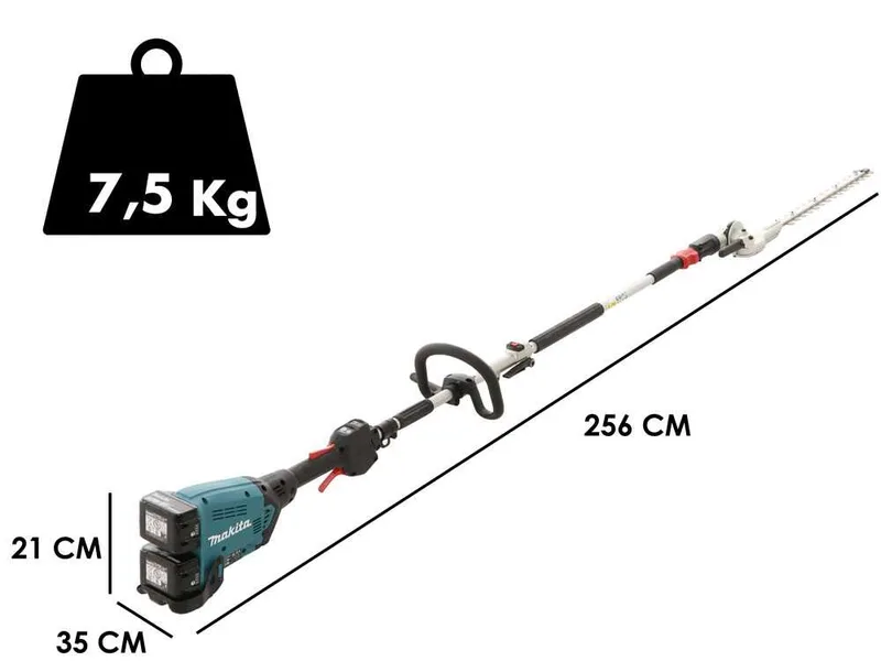 Makita DUX60 - Débroussailleuse multifonction à batterie - 36V - 5 Ah