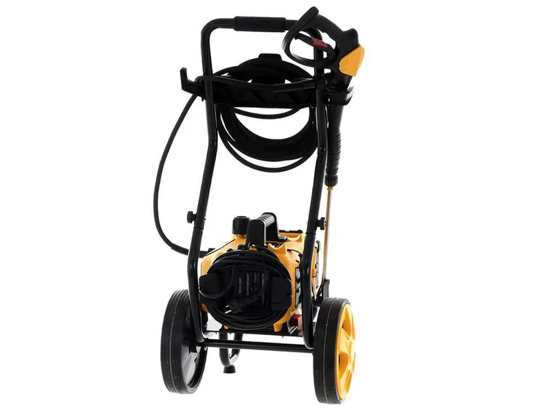 Nettoyeur haute pression électrique à eau froide DeWalt dxpw 001CE kart de 160 bars/500L/H max - avec chariot amovible