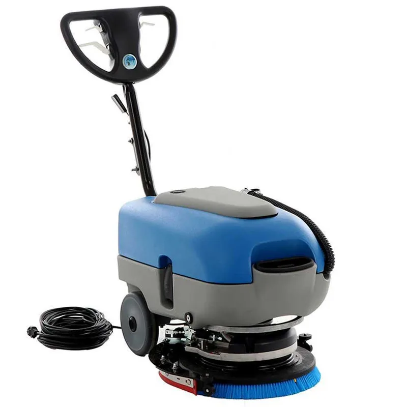 Fiorentini Ecomini 430 Électrique - Autolaveuse 3 en 1 : lave, sèche et aspire