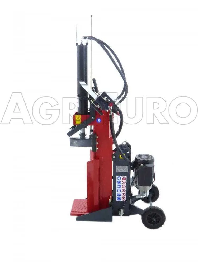 Ceccato BULL SPLE10-POL - Fendeuse à bois électrique - Multiposition - 230V