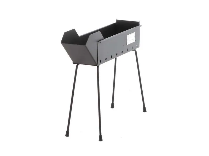 Cruccolini BA12 - Barbecue spécial pour brochettes à charbon