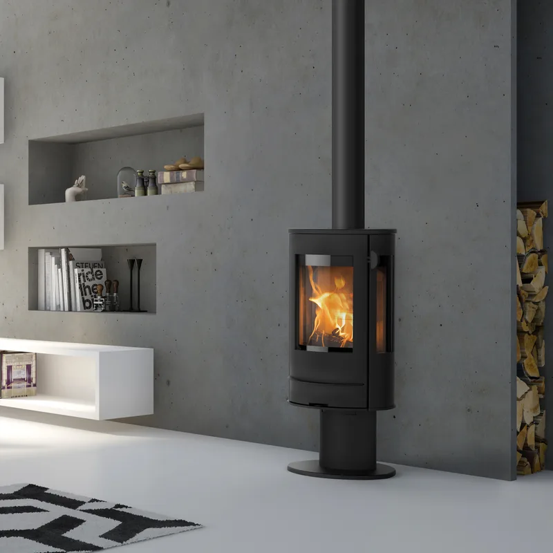 Lotus Liva 7G poêle à bois noir