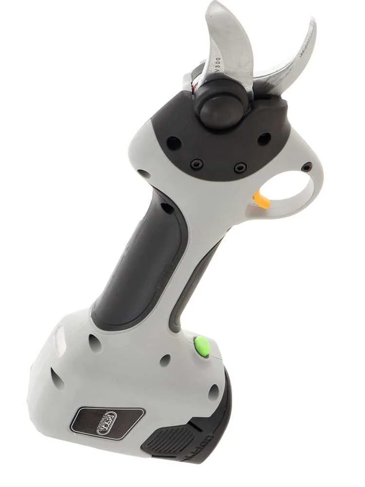 Volpi KV300 - Sécateur électrique de taille - 2x 14.4V 2.5Ah - Diamètre de coupe 25 mm
