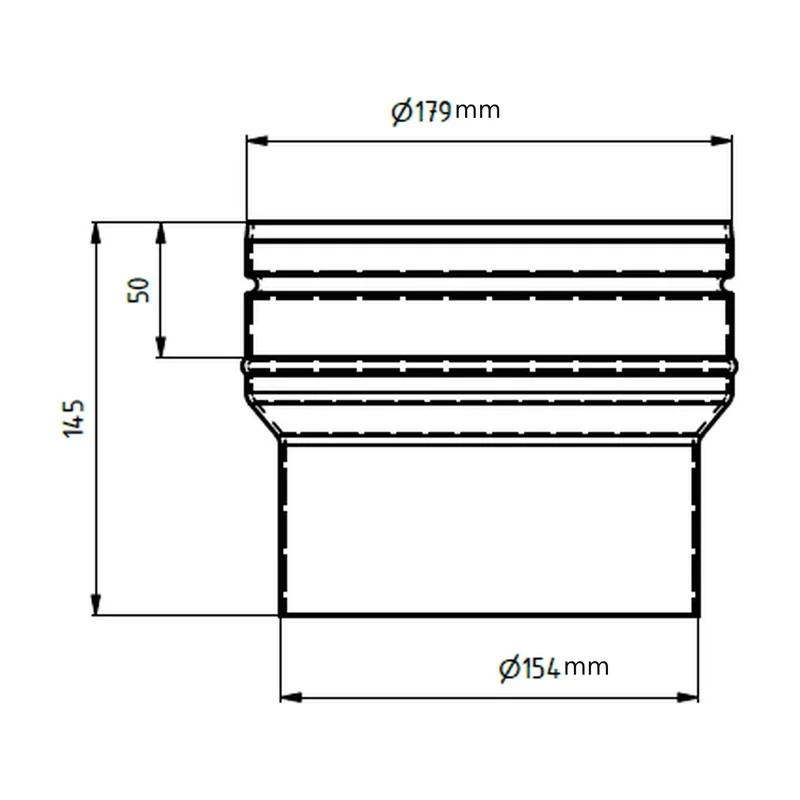 Raik extension LS diamètre 150