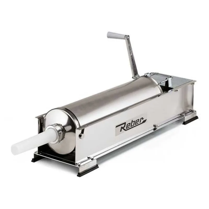 Reber 8974 N INOX - Poussoir à saucisses manuel professionnel 12 kg - 2 vitesses