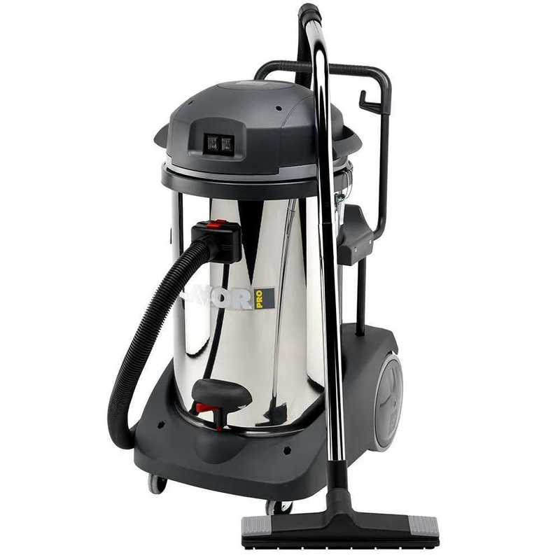 LavorPro Taurus IR - Aspirateur eau et poussière - aspirateur à poussière et liquides - Bidon rabattable en INOX