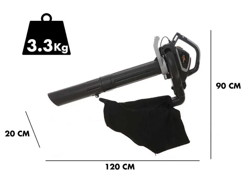 Alpina ABL 2.6 E - Souffleur aspirateur à feuilles électrique
