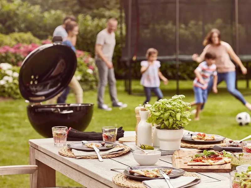 Weber Master Touch Premium SE E-5775 BLK - Barbecue à charbon