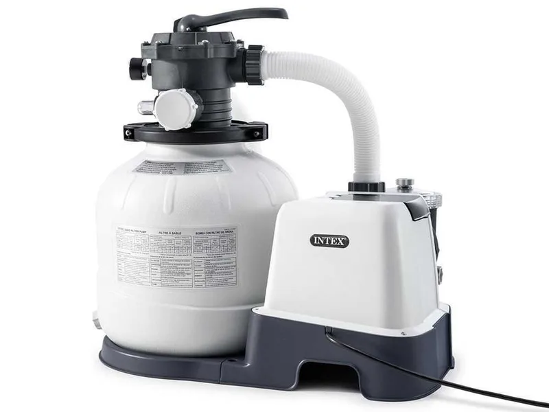 Pompe filtre à sable avec système ECO Intex 26676 - Débit d'eau 7900 L/h - 300W