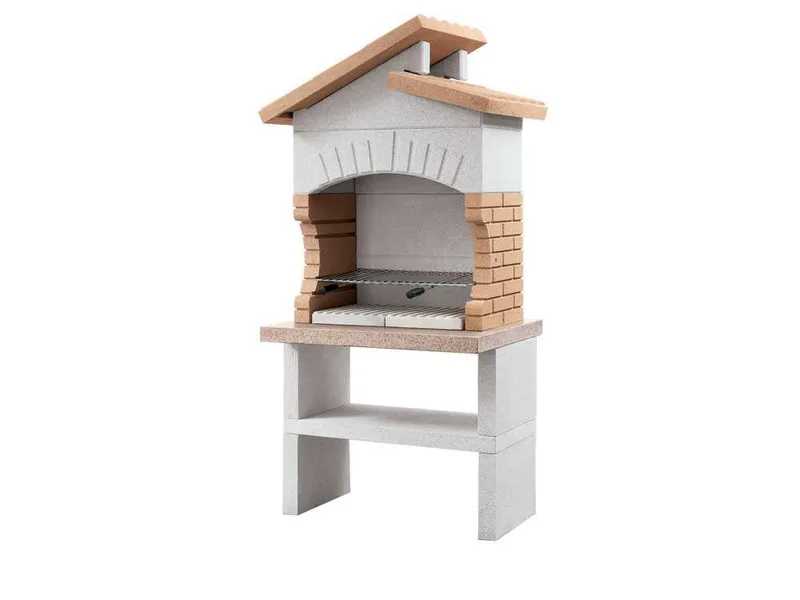 Palazzetti Cordoba - Barbecue Module Grill à bois et charbon en maçonnerie