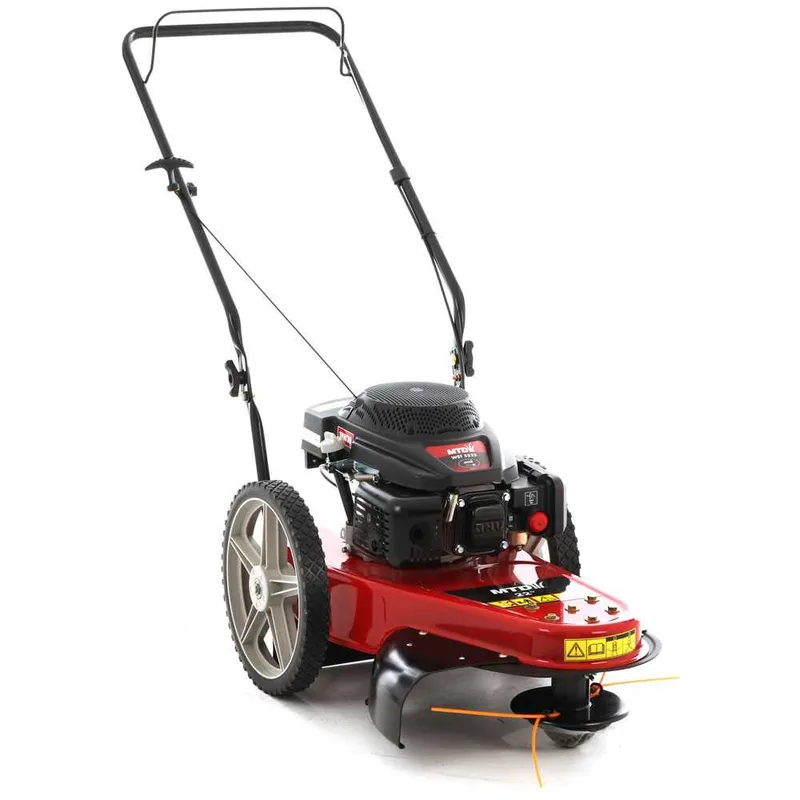 MTD WST 5522 - Débroussailleuse manuelle sur roues à essence 4 temps