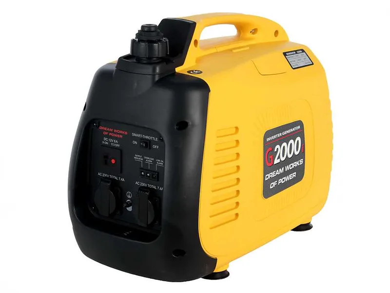 AMA G2000i - Groupe électrogène inverter 1.9 KW monophasé silencieux - moteur essence