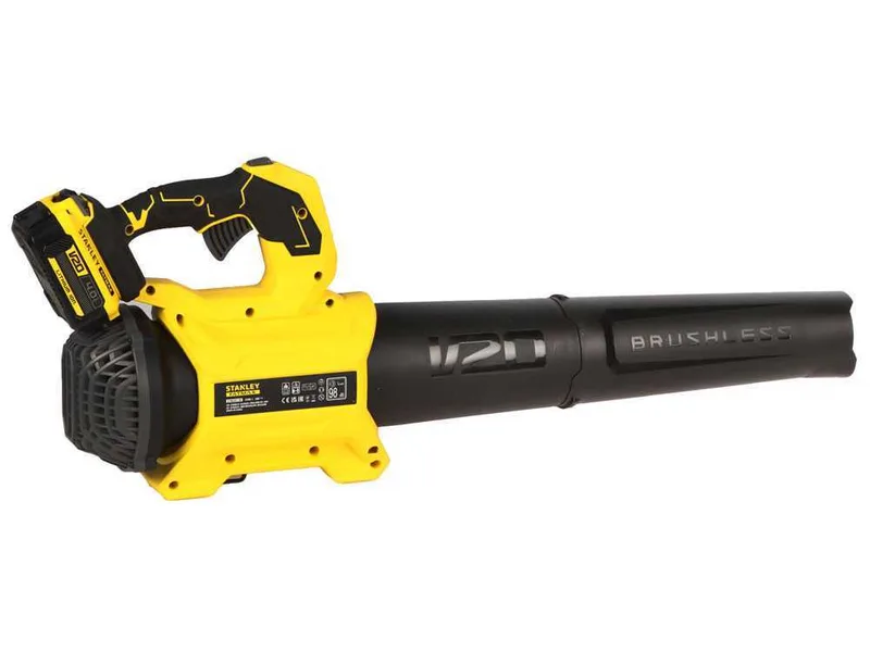 Stanley Fatmax SFMCBL730 - Souffleur à feuilles sur batterie - 20 V 4 Ah