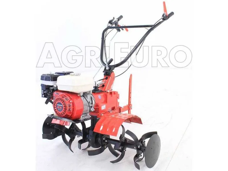 Motobineuse Agri 102 avec fraise 95 cm - Moteur à essence Honda GX 200 6,5 CV - vitesses 3+1