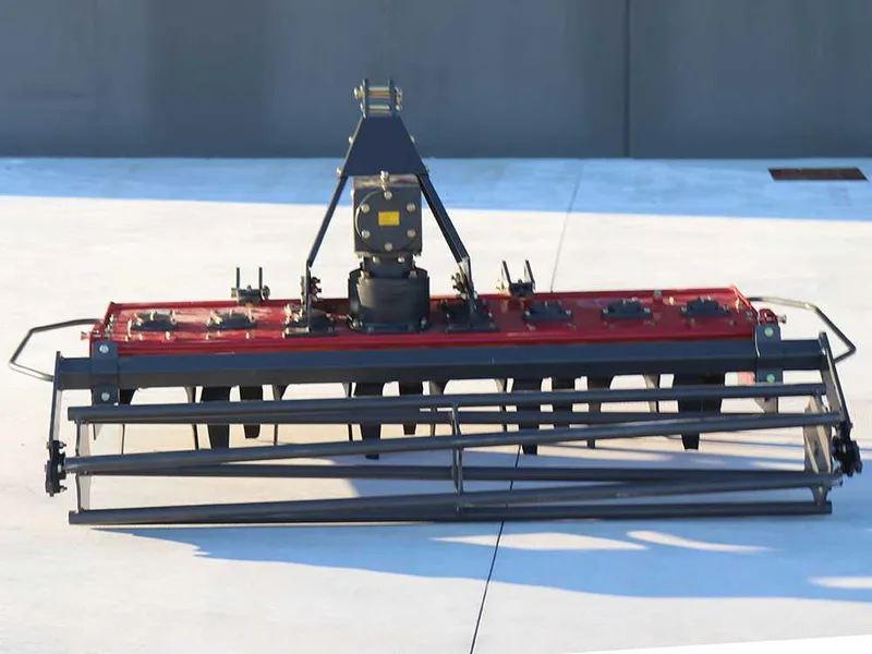 Herse rotative GeoTech Pro ER 170 - largeur de travail 170 cm -16 lames - Série légère