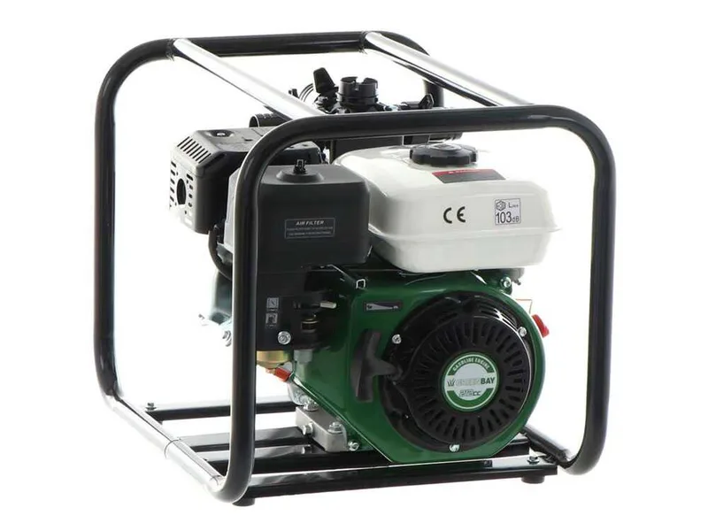 Motopompe thermique Greenbay GB-HPWP 50 - Grande hauteur d'élévation - avec raccords de 50/40/40 mm