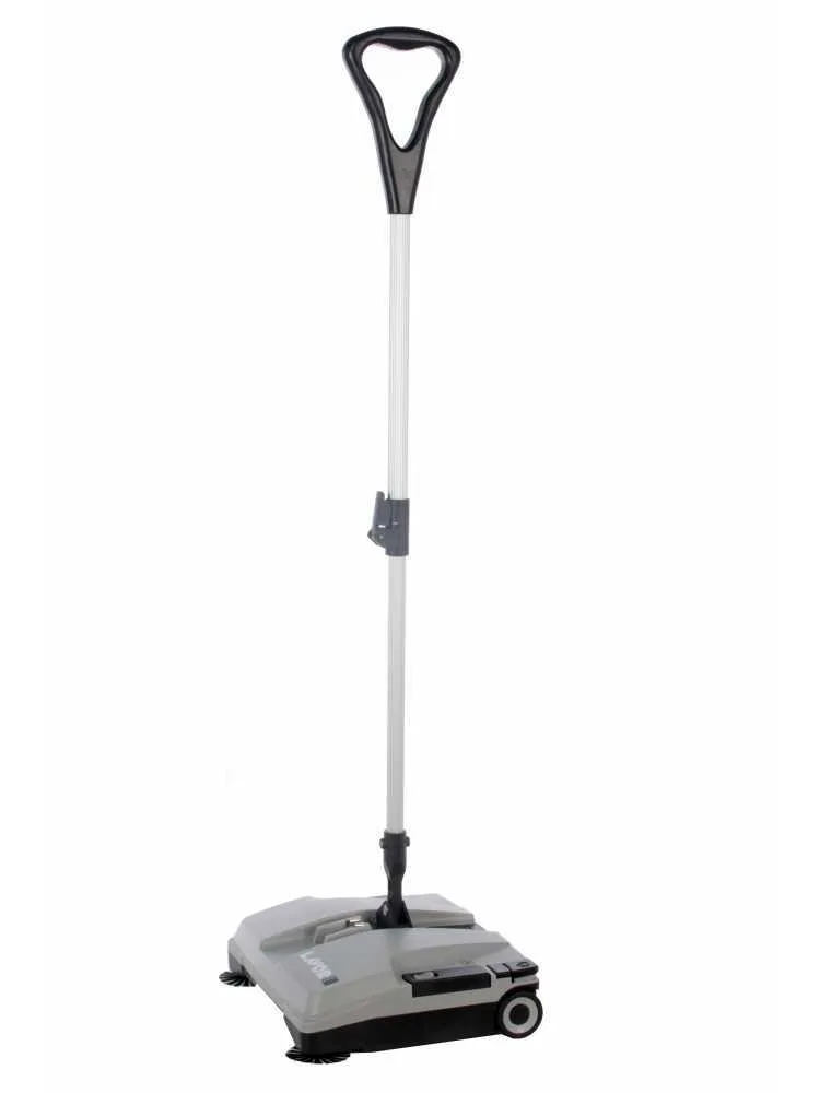 Lavor Pro BSW 375 ET - Balayeuse à batterie avec bac de ramassage - motobalayeuse, brosse, balayeuse à brosse