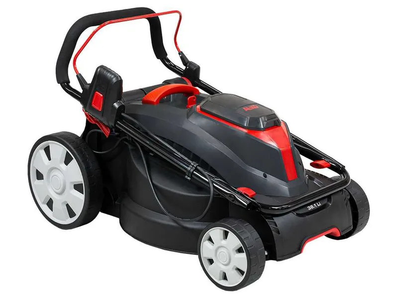 AL-KO 38.1 Li Easy - Tondeuse à gazon à batterie - Coupe 37 cm - 2 x 18 V/4,0 Ah